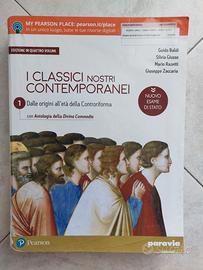 Libro :  I classici nostri contemporanei 1