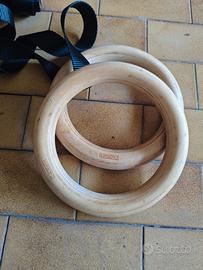 Anelli decathlon palestra