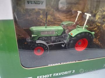modellino trattore vintage Fendt Favorite 3