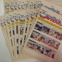 GIORNALE DELL'AVVENTURA Ediz. Camillo Conti 1975