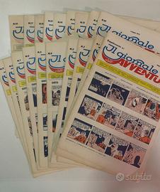 GIORNALE DELL'AVVENTURA Ediz. Camillo Conti 1975