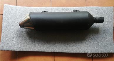 marmitta per Aprilia /Malaguti 125, 4 t. 