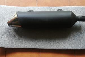 marmitta per Aprilia /Malaguti 125, 4 t. 