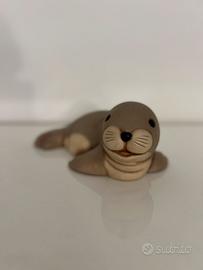 Foca in ceramica THUN - Collezione Animali Marini