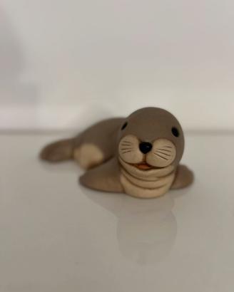 Foca in ceramica THUN - Collezione Animali Marini
