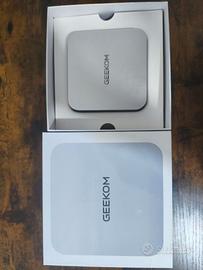 mini PC geekom a6 - Ryzen 7 6800 H/ 32 GB RAM/ 1 T