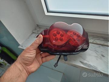 Gilera scooter GP-800 ricambi