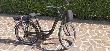 Bici elettrica e-bike Armony Perugia donna