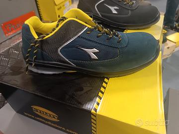 Scarpe antinfortunistiche DIADORA S1P taglia 45