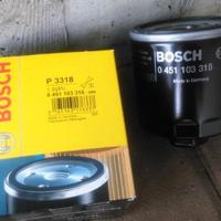 RIBASSO Filtro olio Bosch VW, Seat, Skoda