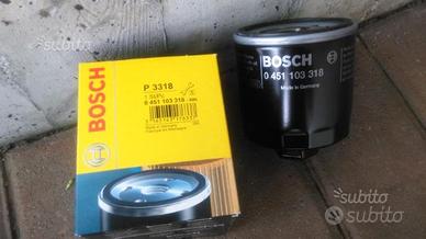 RIBASSO Filtro olio Bosch VW, Seat, Skoda