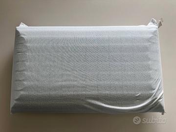 Cuscino memory foam ergonomico cotone 100%