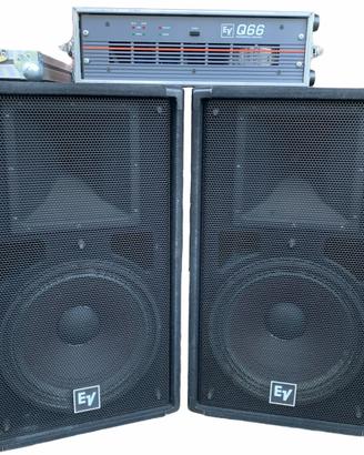 Electro voice®: t251+ / q66