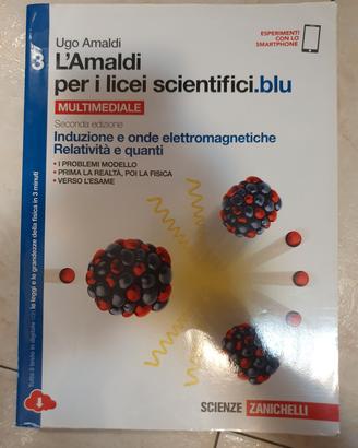 l'amaldi per i licei scientifici blu vol 2 - 3
