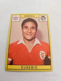 Figurine Calciatori Eusebio Benfica Panini