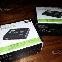 Lettore multimediale hd media box