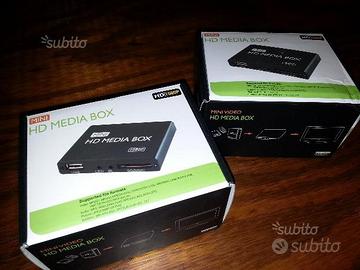 Lettore multimediale hd media box