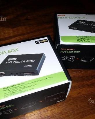 Lettore multimediale hd media box