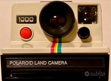 ✨Fotocamera Polaroid Land Camera 1000 “vintage”