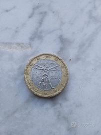 MONETA DA UN EURO ITALIA