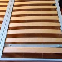 letto matrimoniale con letto a doghe 