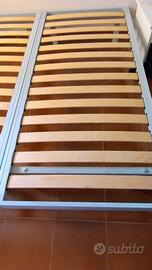 letto matrimoniale con letto a doghe 