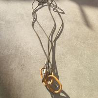 Fune in acciaio con anelli per sollevamento