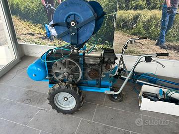 Motocompressore CAMPAGNOLA MC 950 con accessori