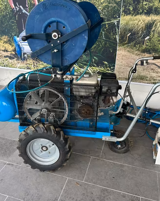 Motocompressore CAMPAGNOLA MC 950 con accessori