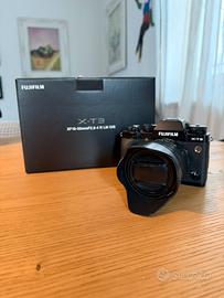 Fujifilm X-T3 + XF18-55mmF2.8-4 R LM OIS