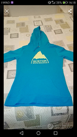 Felpa donna snowboard Burton