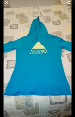 Felpa donna snowboard Burton