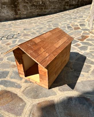 Cuccia esterna per cane