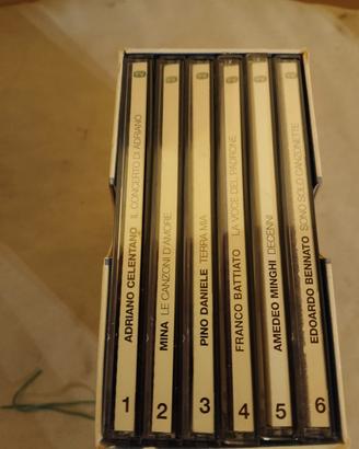 LottoCDMusica Italiana GrandiAlbum Sorrisi Canzoni
