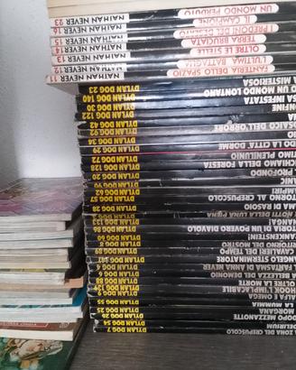 Fumetti Dylan dog