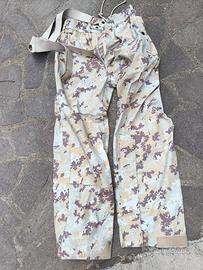 Pantalone goretex aeronautica italiana