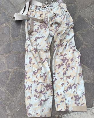 Pantalone goretex aeronautica italiana