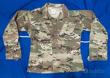 Giacca US Army OCP Multicam Ripstop Small Regular