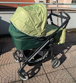 Trio Peg Perego Switch four verde con accessori