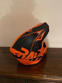 Casco moto raven