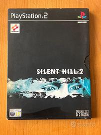 Silent Hill 2 Special Set 2 PS2 COMPLETO
