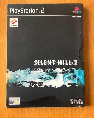 Silent Hill 2 Special Set 2 PS2 COMPLETO