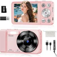 Macchina Fotografica Digitale 4K 64MP