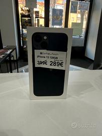 IPHONE 13 128GB 12 MESI GARANZIA PROMO