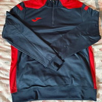 Joma Felpa Sportiva Uomo Tg XXL Blu Navy Rosso