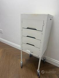 Carrello bianco