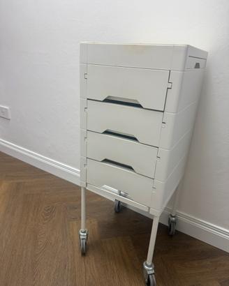 Carrello bianco