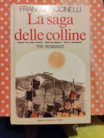 libro La saga delle colline tre romanzi