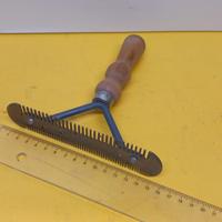 Spazzola pettine per animali, larghezza 16 cm,