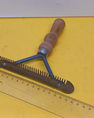 Spazzola pettine per animali, larghezza 16 cm,